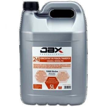 Płyn do podłóg twardych „24” 5L