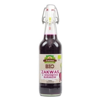 BIO ZAKWAS Z KISZONYCH BURAKÓW POLSKA 700ML FARMA ŚWIĘTOKRZYSKA