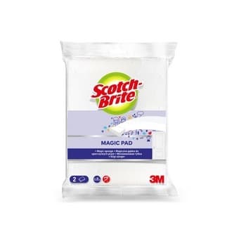 Scotch-Brite® Magiczna Gąbka, 2 sztuki w opakowaniu