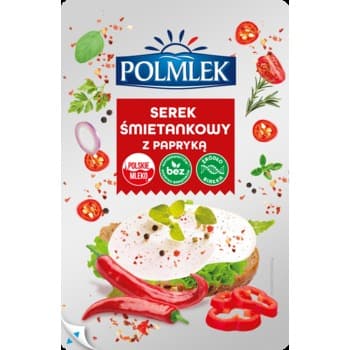 Serek śmietankowy Capresi z papryką