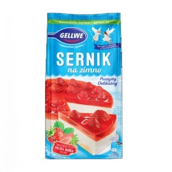 Gellwe Sernik na Zimno 193 g