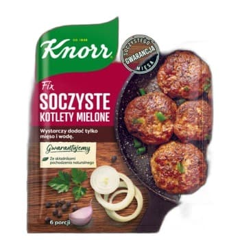 Knorr Fix Soczyste Mielone 70 g