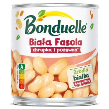 Bonduelle Biała fasola chrupka i pożywna 310g