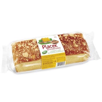 OSKROBA Placek drożdżowy 400 g