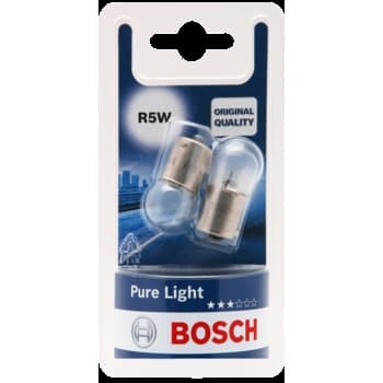 Żarówka R5W Pure Light 12v 5w 2 szt Bosch