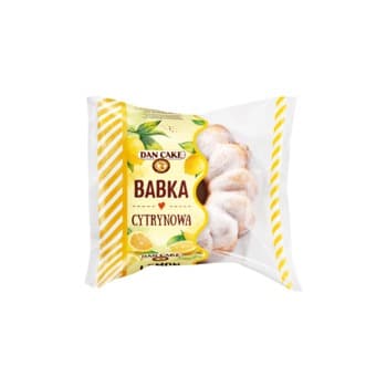 Babka Cytrynowa 250G Dan Cake