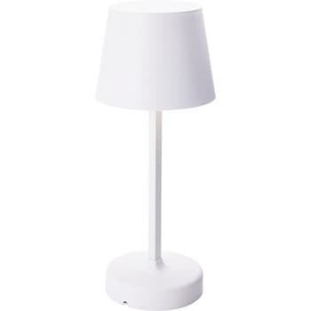 Lampa stołowa 10x26cm biała