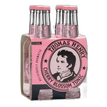 Thomas Henry Cherry Blossom Tonic 4x200 ml