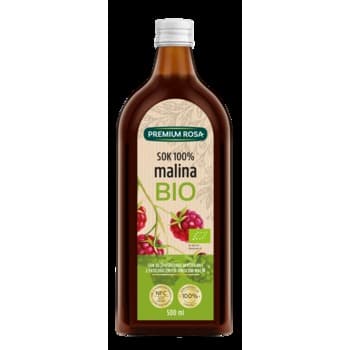 Premium Rosa BIO Malina 100% 500 ml
