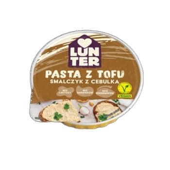 LUNTER pasta z tofu Smalczyk z Cebulką 75g