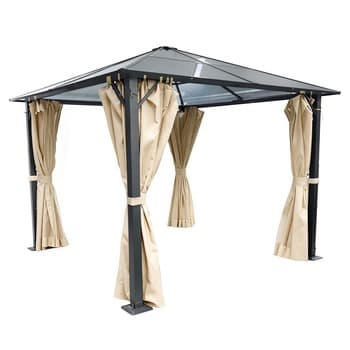Pawilon ogrodowy 300 x 300 x 260 cm