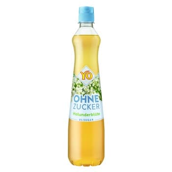 YO Syrop bez cukru Kwiat czarnego bzu 0,7 l