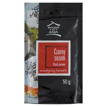 House Of Asia czarny sezam 50g