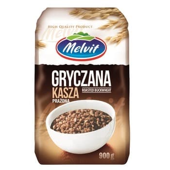 Melvit Kasza Gryczana Prażona 900G