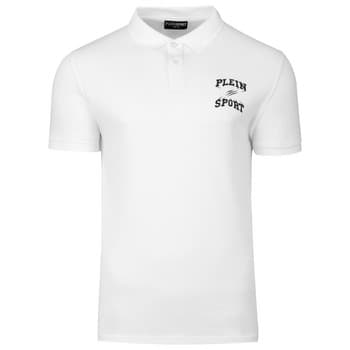 Polo męskie PLEIN SPORT PS25MPL01 białe L