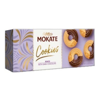 Caffeteria Mokate ringi z ciemną czekoladą 150 g