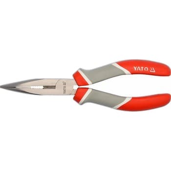 YATO Szczypce wydłużone wygięte 160 mm