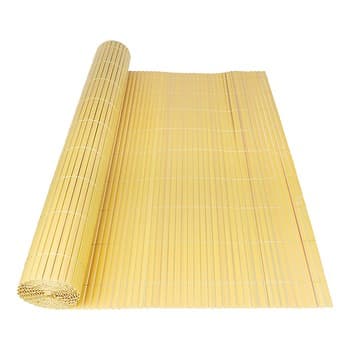 Osłona balkonowa PVC rolka 2x3m bambusowa Mirpol