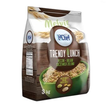 La Chef Trendy Lunch Pęczak, bulgur, soczewica zielona 3kg