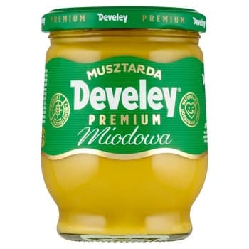 Develey Musztarda premium miodowa 270g