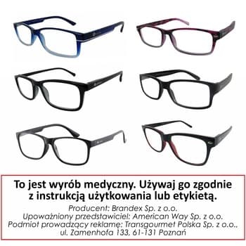 Okulary do czytania Promo Special