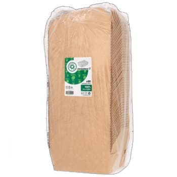 Lunchbox papierowy PF|750 ml|50 szt.|CROQUIPACK|Guillin Polska