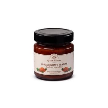 Konfitura z jarzębiny - Jarzębinowy Frykas 240g Ogródek Dziadunia