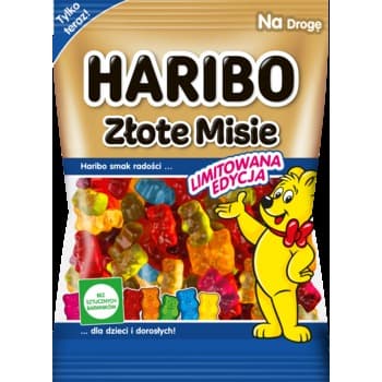 R- Haribo Złote Misie Limitowana Edycja 175g