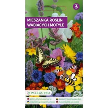 Legutko Mieszanka roślin wabiących motyle 1,00