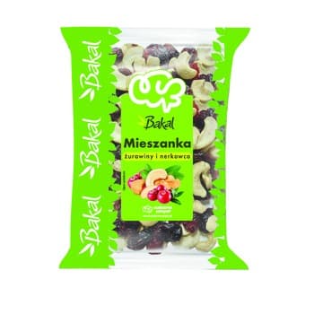 Bakal Mieszanka nerkowiec - żurawina 500 g