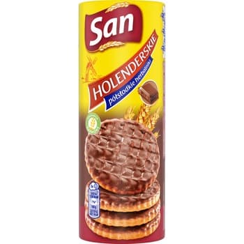 San Holenderskie z czekolada 170g