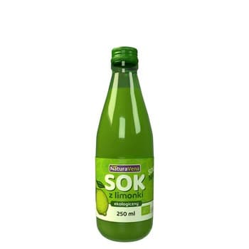 Sok z limonki BIO 250ml Naturavena