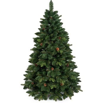 Sosna Dakota ośnieżona z szyszkami 180 cm