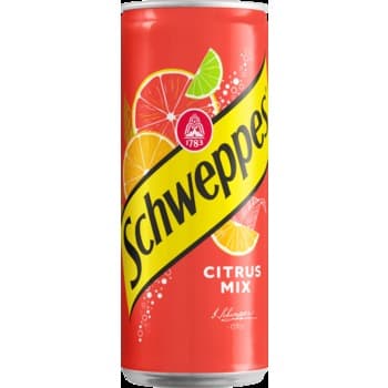 Schweppes Citrus Mix 0,33l Kaucja