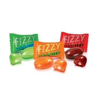 Fizzy Boom. Cukierki musujące 1 kg.