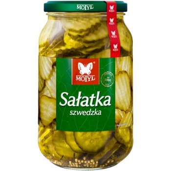 Sałatka szwedzka Motyl 870 g