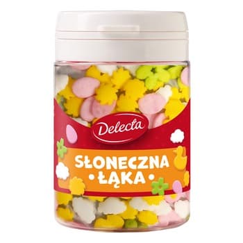 Dekoracja Delecta Słoneczna Łąka 48g