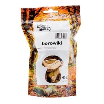 Kasol Borowiki suszone krojone 20g (Boletus Edulis) Leśne Skarby
