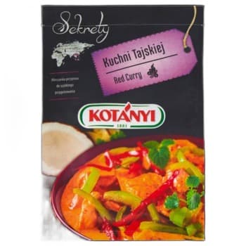 Kotanyi Sekrety Kuchni Tajskiej - Red Curry 20g