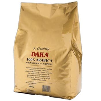 Kawa Daka Arabica Ziarnista
