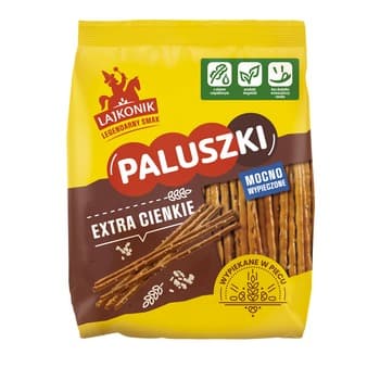 Paluszki extra cienkie sól 180g