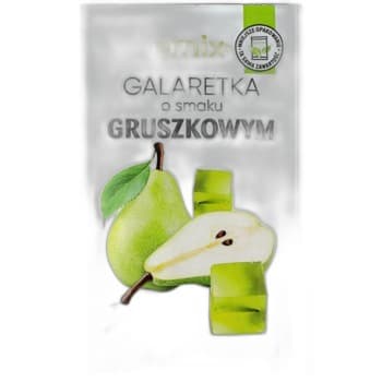 Galaretka gruszka emix 75g