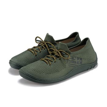 Buty męskie BAREFOOT MERINO khaki/khaki 41