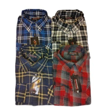 Koszula męska flanelowa 42/43