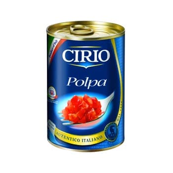 Cirio polpa pomidory w kawałkach 400g