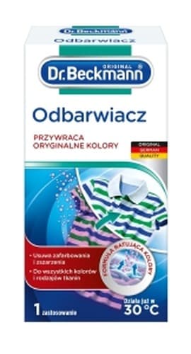 Dr. Beckmann preparat do odbarwiania tkanin 75 g