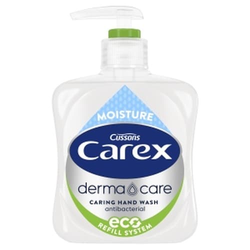 Mydło w płynie antybakteryjne Carex nawilżające 250 ml