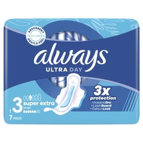 Always podpaski Ultra Day - 7 sztuk