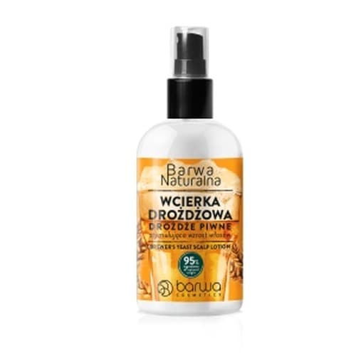 Wcierka do Włosów Barwa Drożdżowa 100 ml