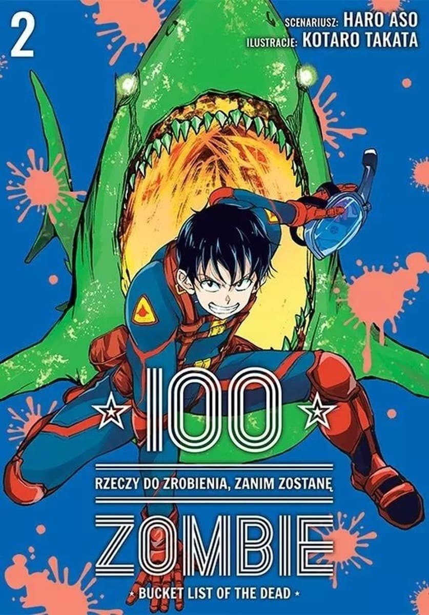 100 rzeczy do zrobienia, zanim zostanę zombie - Tom 2 - Haro Asou, Koutarou Takat